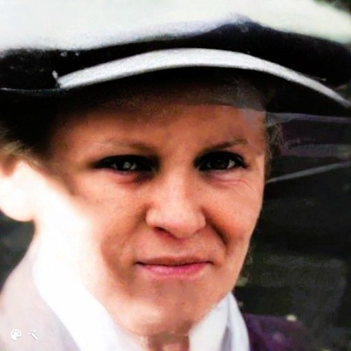 Portrait of a young man in a hat.